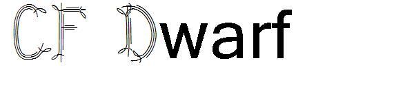 CFドワーフ字体(CF Dwarf字体)