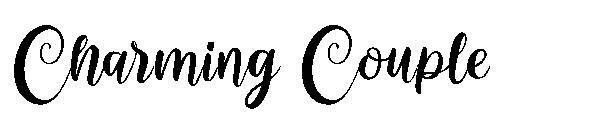 チャーミングカップル字体(Charming Couple字体)