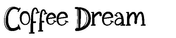 Кофейная мечта 字体(Coffee Dream字体)