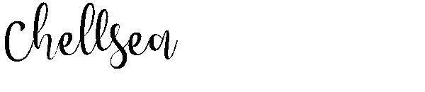 เชลซี字体(Chellsea字体)