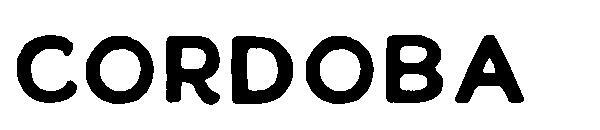 科爾多瓦字體(Cordoba字体)