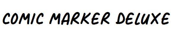 Comic Marker Deluxe(Comic Marker Deluxe字体)