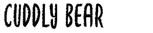 Приятный медвежонок 字体(Cuddly Bear字体)