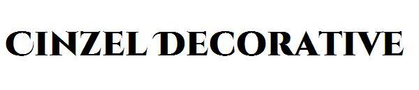 Cinzel Decorativo字体(Cinzel Decorative字体)