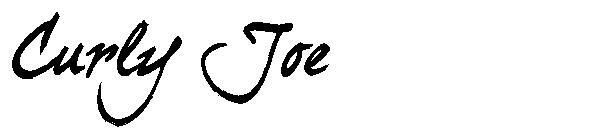 Joe Keriting(Curly Joe字体)
