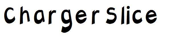 充电器切片字体(Charger Slice字体)