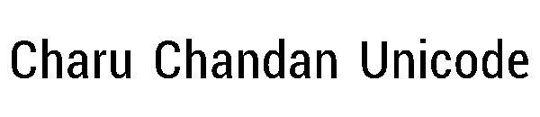 شارو تشاندان يونيكود 字体(Charu Chandan Unicode字体)