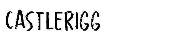 Castlerigg 字体