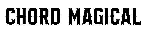 CHORD MAGICAL 字体(CHORD MAGICAL字体)