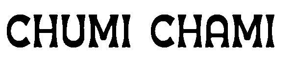 CHUMI CHAMI 字体(CHUMI CHAMI字体)