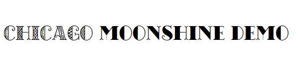 CHICAGO moonshine 演示字體(CHICAGO moonshine demo字体)
