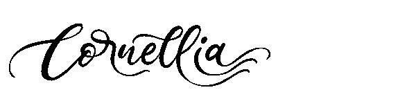 Cornellia 字 体