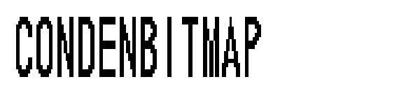CondenBitmap字体