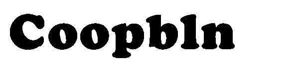 Coopbln 字体(Coopbln字体)