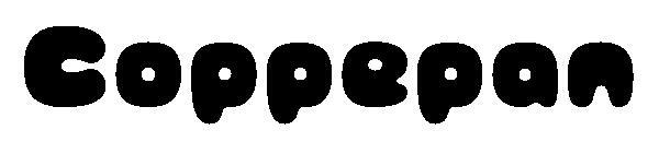 คอปเปปาน字体(Coppepan字体)