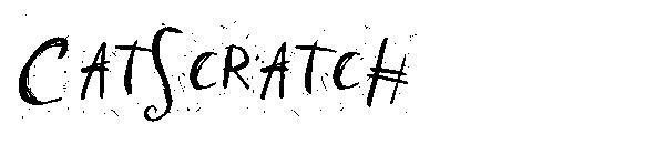 CatScratch字体