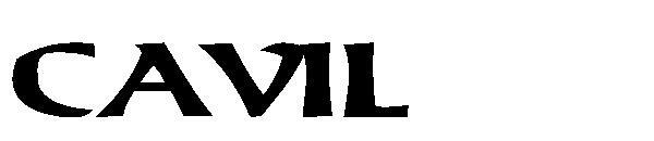 CAVIL字体