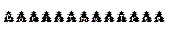 árbol de navidad字体(ChristmasTree字体)
