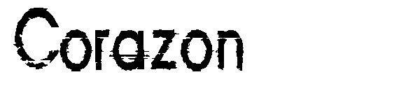 Corazon(Corazon字体)