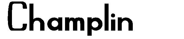 Champlin 字体(Champlin字体)