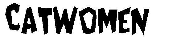 แคทวูแมน字体(Catwomen字体)