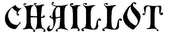 Chaillot 字体(Chaillot字体)