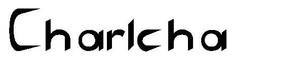 Charlcha 字体(Charlcha字体)
