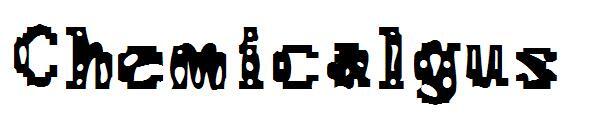 كيميكالجوس 字体(Chemicalgus字体)
