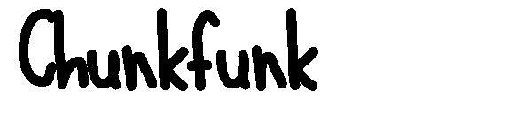 Chunkfunk字体