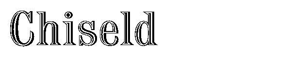 Cesellato字体(Chiseld字体)