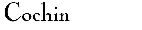 Cochin(Cochin字体)