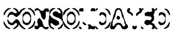 الموحدة 字体(Consolidated字体)