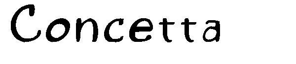 콘체타 字體(Concetta字体)