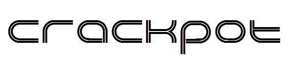 Chiflado字体(Crackpot字体)