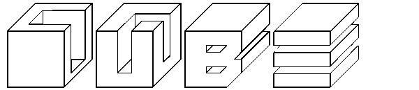 Sześcian(Cube字体)