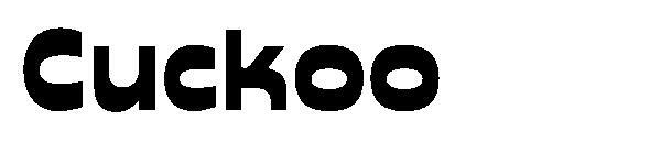 布穀鳥體(Cuckoo字体)