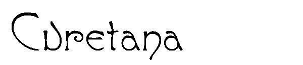 Curetana字體