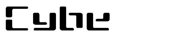 Кибер字体(Cybe字体)