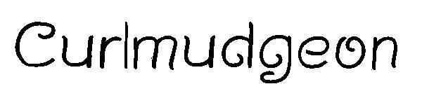 Curlmudgeon 字体