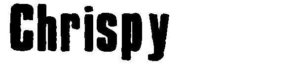 Chrispy 字体(Chrispy字体)