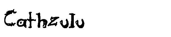 カズル字体(Cathzulu字体)