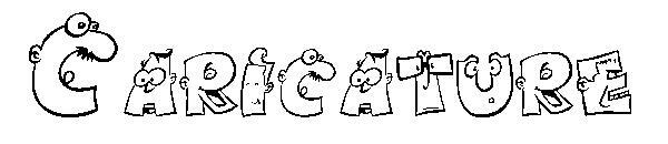 Caricature字体