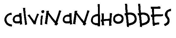 Calvinandhobbes 字体(Calvinandhobbes字体)