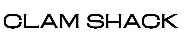 กระท่อมหอย字体(Clam Shack字体)